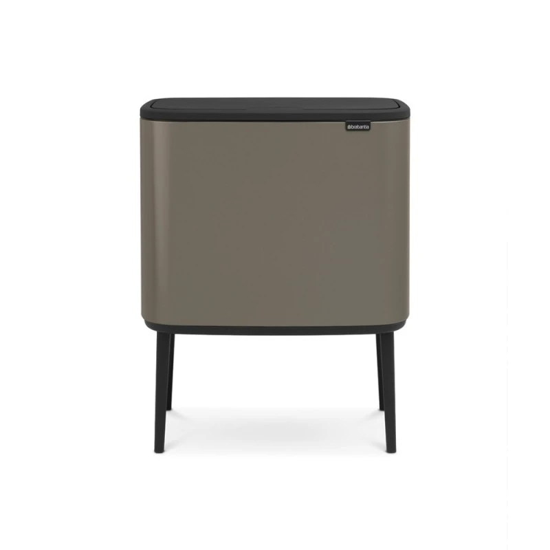 Кош за смет Brabantia Bo Touch 3x11L, Platinum